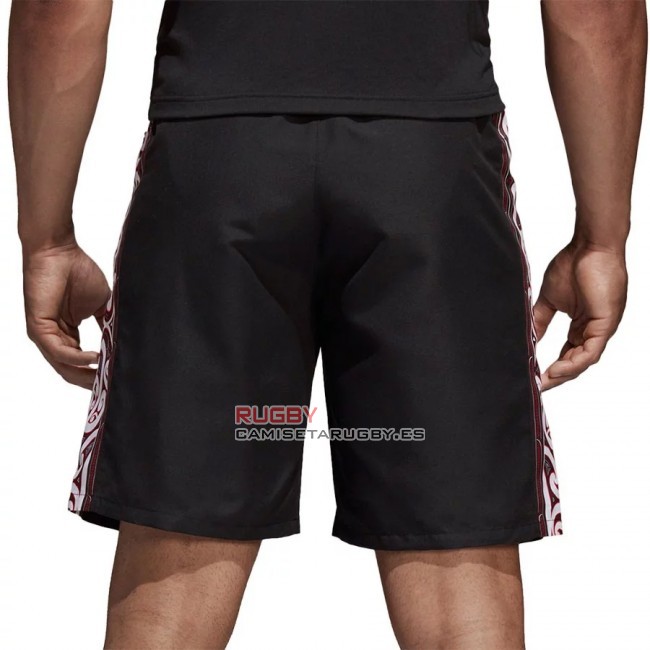 Nueva Zelandia All Blacks Maori Rugby 2018 Pantalones Cortos
